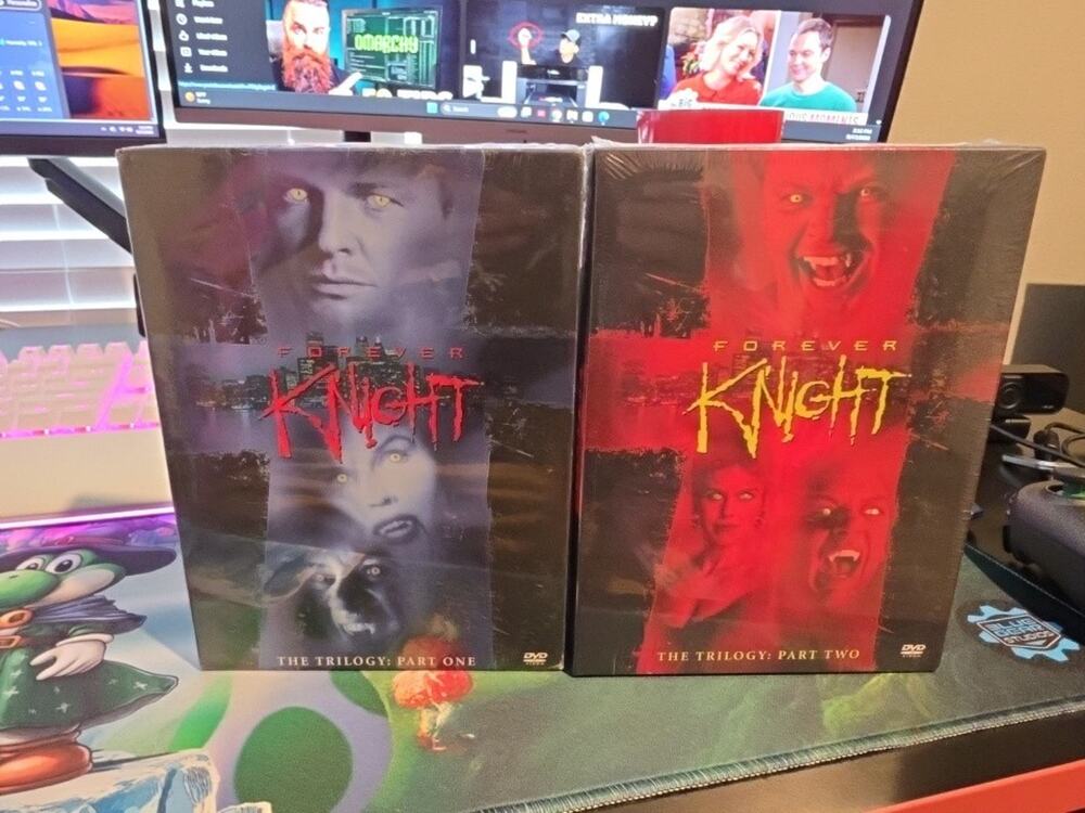 Forever Knight The Trilogy: Part One & Part Two Brand NEW